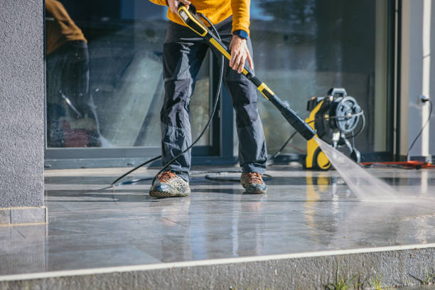 Post-Construction Pressure Washing in Brookings, OR